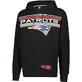 Ultra Game NFL mens Nfl Official Super Soft Pullover Hoodie Sweatshirt-warm Polyester Blend