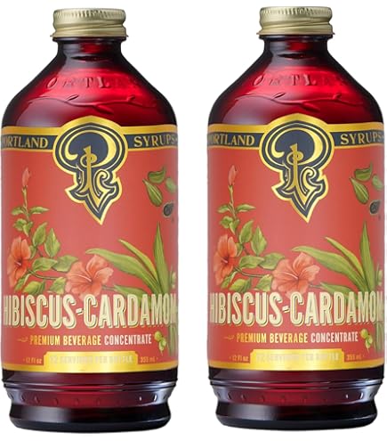 Amazon.com: Portland Syrups Spicy Ginger Syrup - Extra Spicy Heat