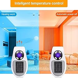 450W Mini Space Heater With Temperature