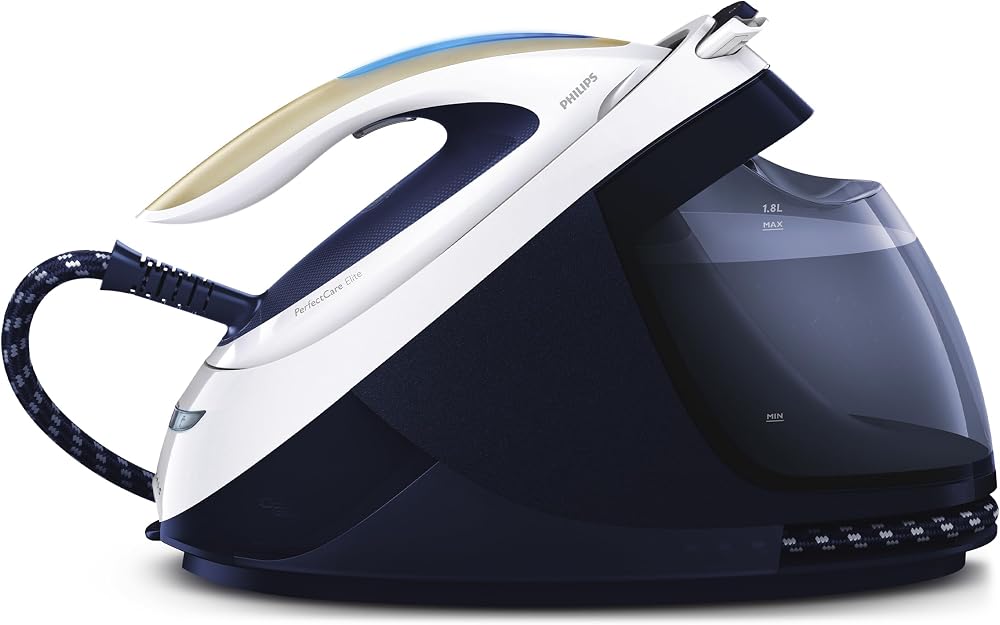 Philips PerfectCare Elite Steam Generator Iron 6.7 Bar 470g Boost 1.8L Tank