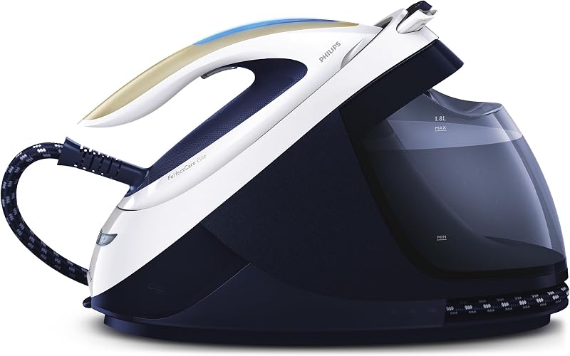 Philips PerfectCare Elite Steam Generator Iron 6.7 Bar 470g Boost 1.8L Tank