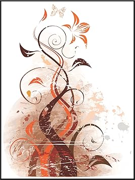 Fliesenaufkleber Fliesentattoos für Bad & Küche - NUR FÜR WEIßE FLIESEN - weißes Viereck als Hintergrund - Küchenfliesen für 