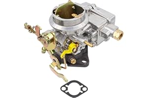 NENKUTEN New Carburetor for Ford 144 170 200 223 1957 1960 1962 inline 6 Cyl 4 Cyl Engines Replace Holley 1904 carb Manual Choke 1959 F100 1 Barrel single barrel Carburetor with Gasket