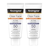 Neutrogena Clear Face Sunscreen Lotion for