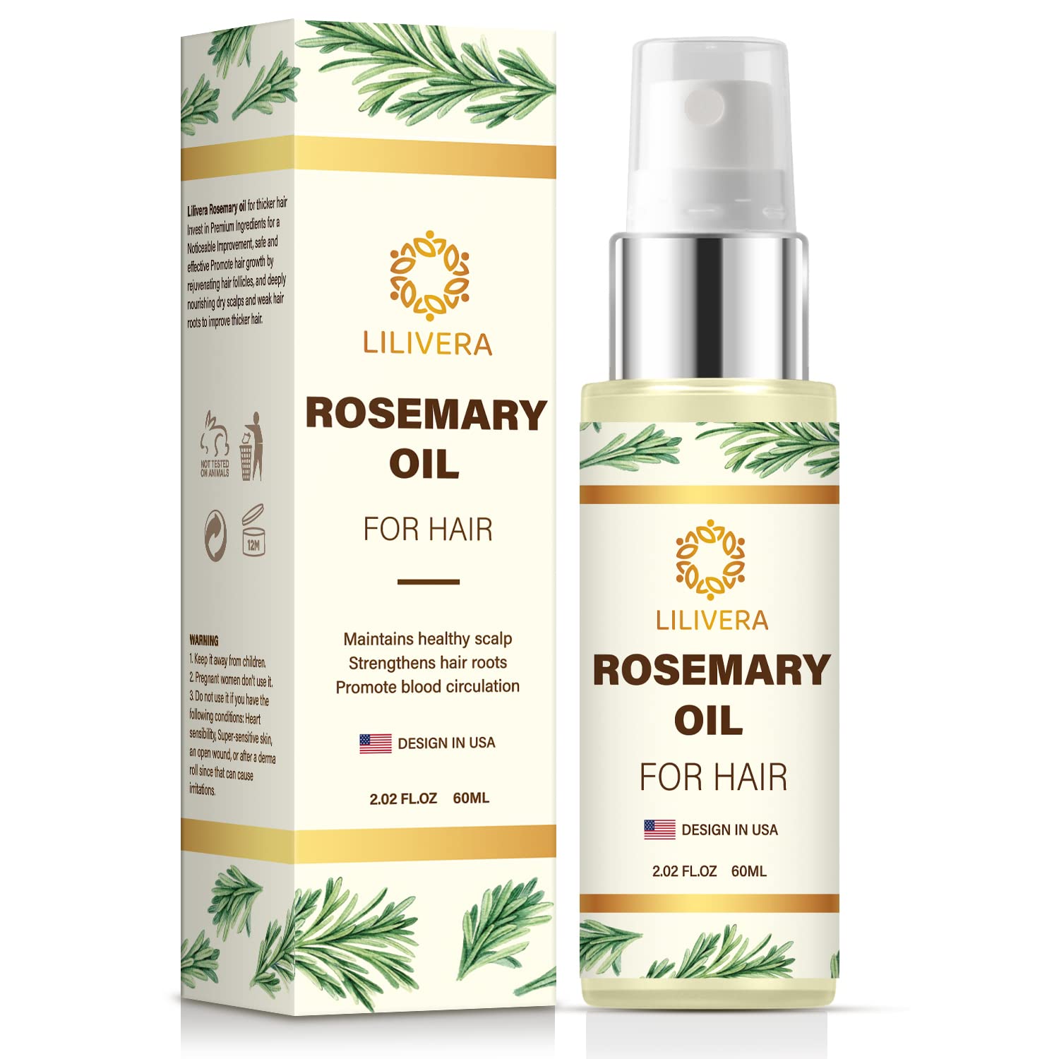 Rosemary Oil for Hair