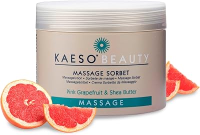 Kaeso Massage Sorbet Body Massage Cream 450ml Pink Grapefruit Shea Butter