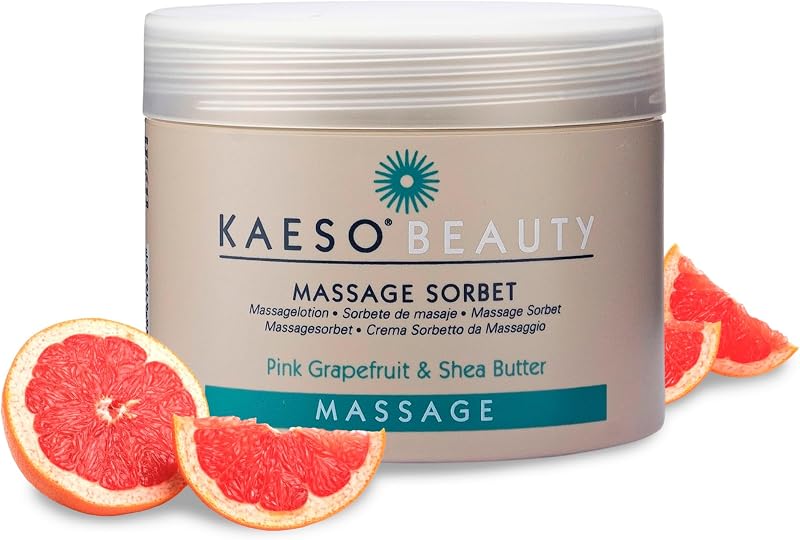 Kaeso Massage Sorbet Body Massage Cream 450ml Pink Grapefruit Shea Butter