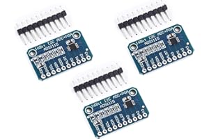 Liyquint Analog to Digital ADC Module 16-Bit ADS1115 I2C 4-Channel ADC Development Board Analog to Digital Converter Module, 