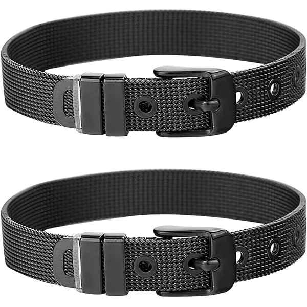 8mm Stampato XOXO Two-Tone Adjustable Mesh Metal Belt il_1080xN.6387245931_cjvq.jpg main image 2