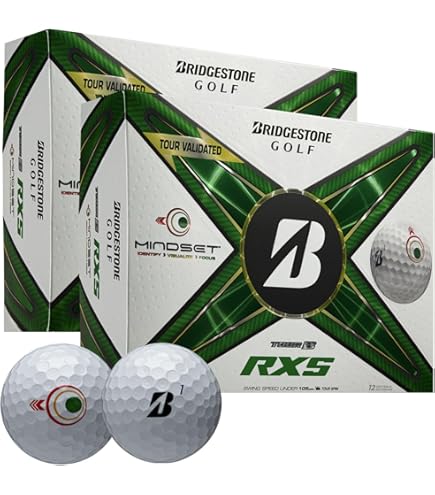 Amazon.com : Bridgestone Golf Tour B X Mindset Double Dozen