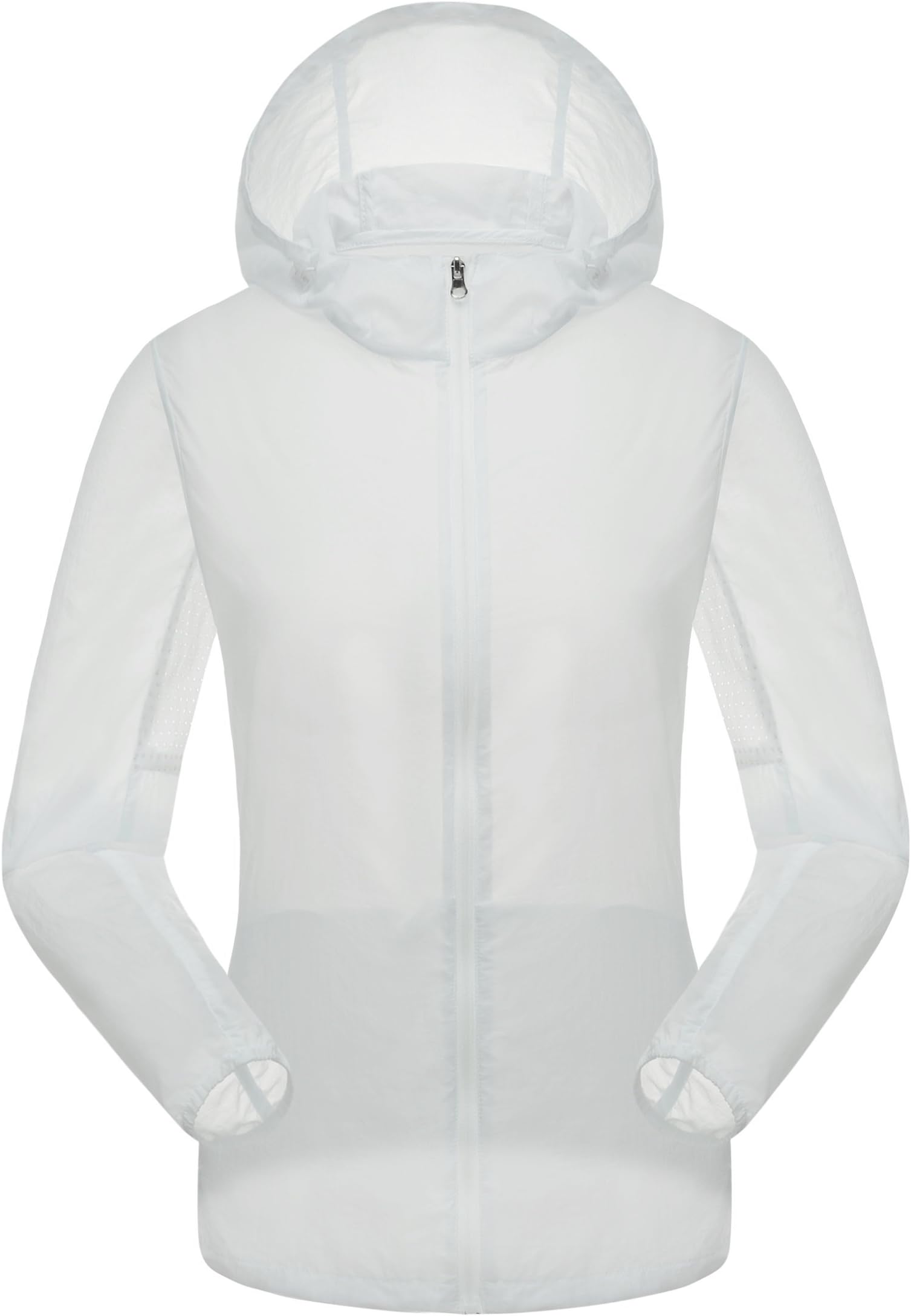 Homaok Men's/Women's Super Lightweight Quick-Dry Summer Trench Coat