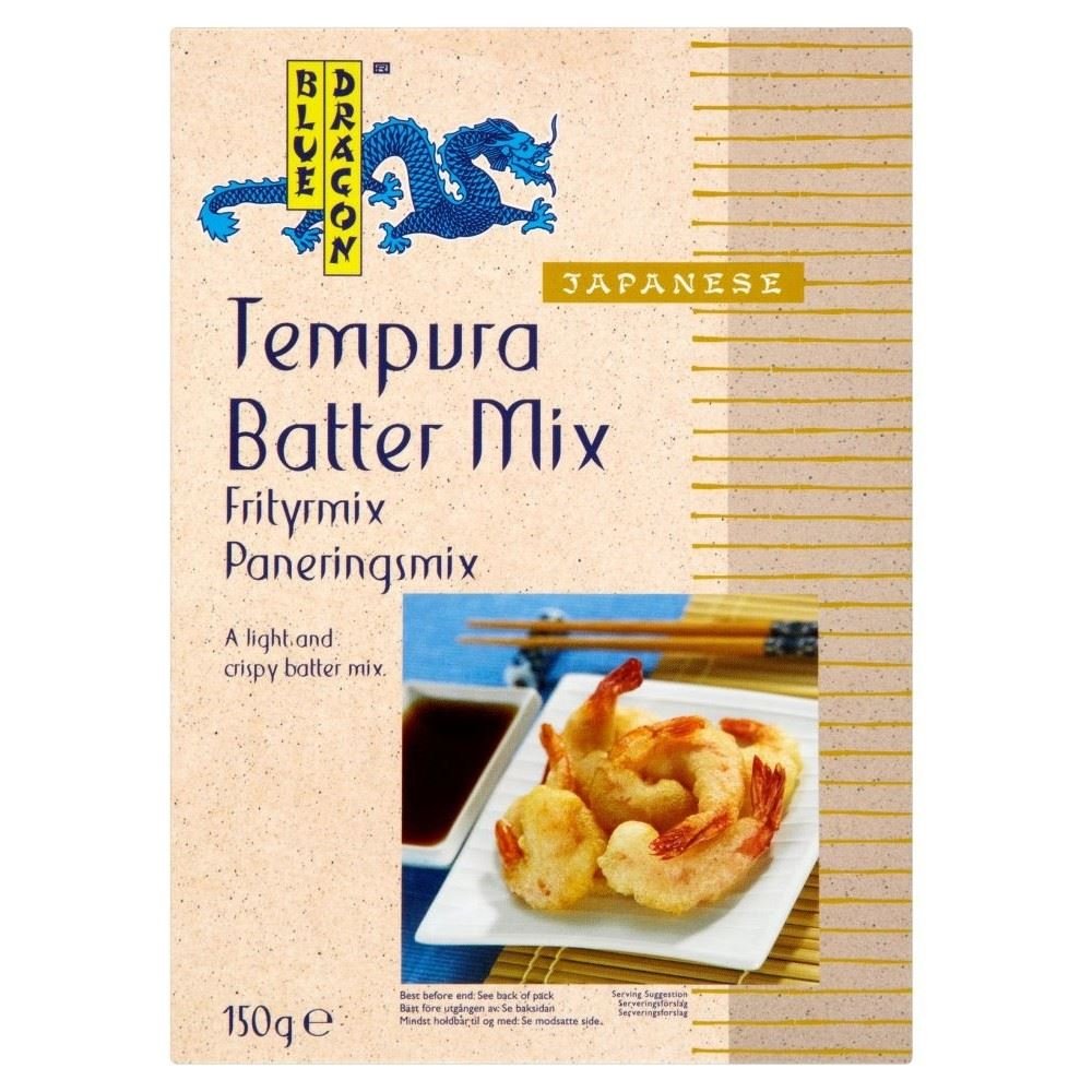 Blue Dragon Tempura Batter Mix (150g) - Pack of 6 by Blue Dragon