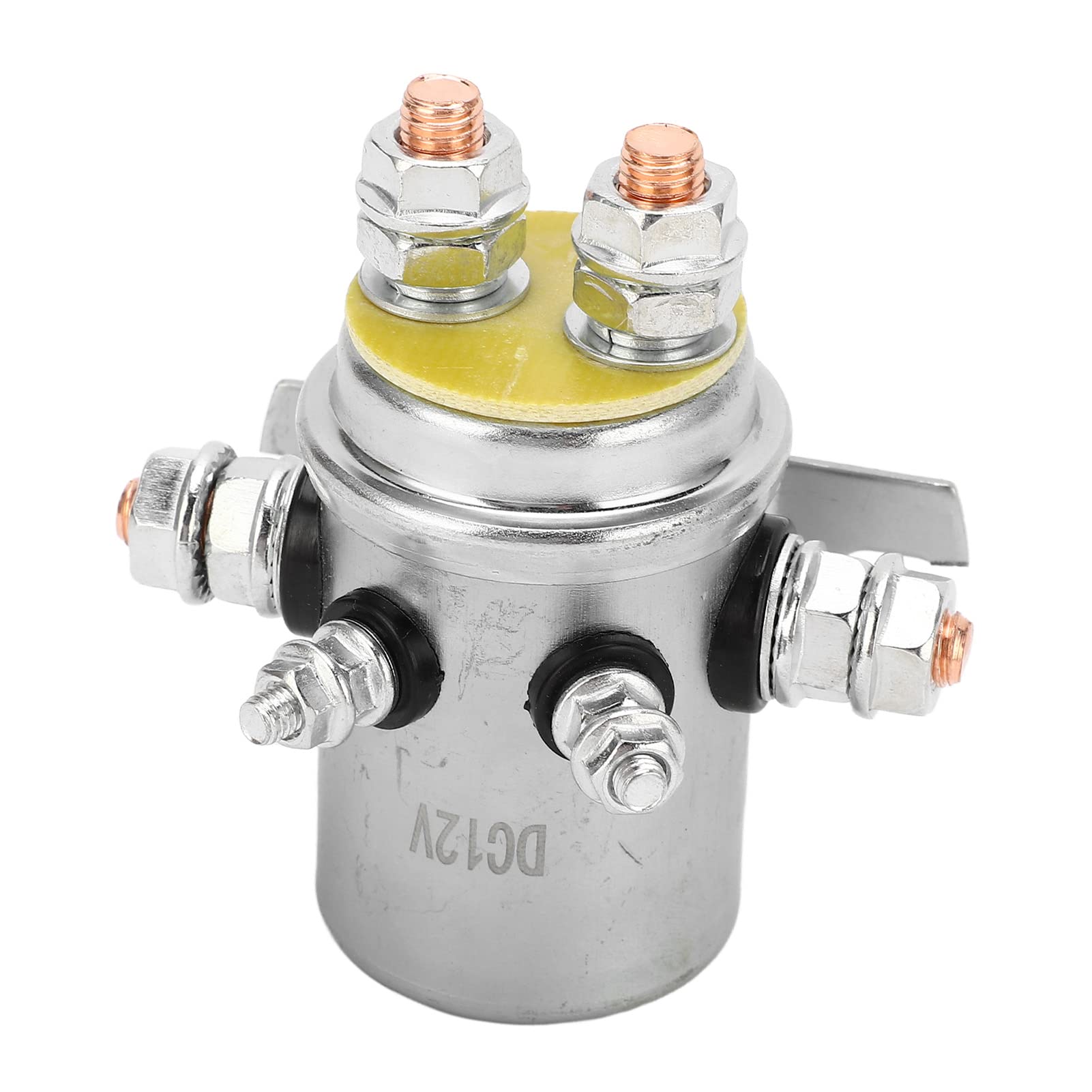 Winch Relay 12V 300A, Waterproof DC12V 4255 Model with ABS Housing and Brass Coil for ATV UTV Snowmobile Lawn Mower Electrical Systems