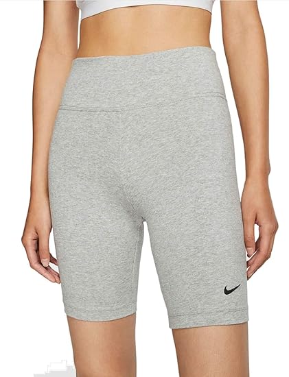 grey nike cycling shorts