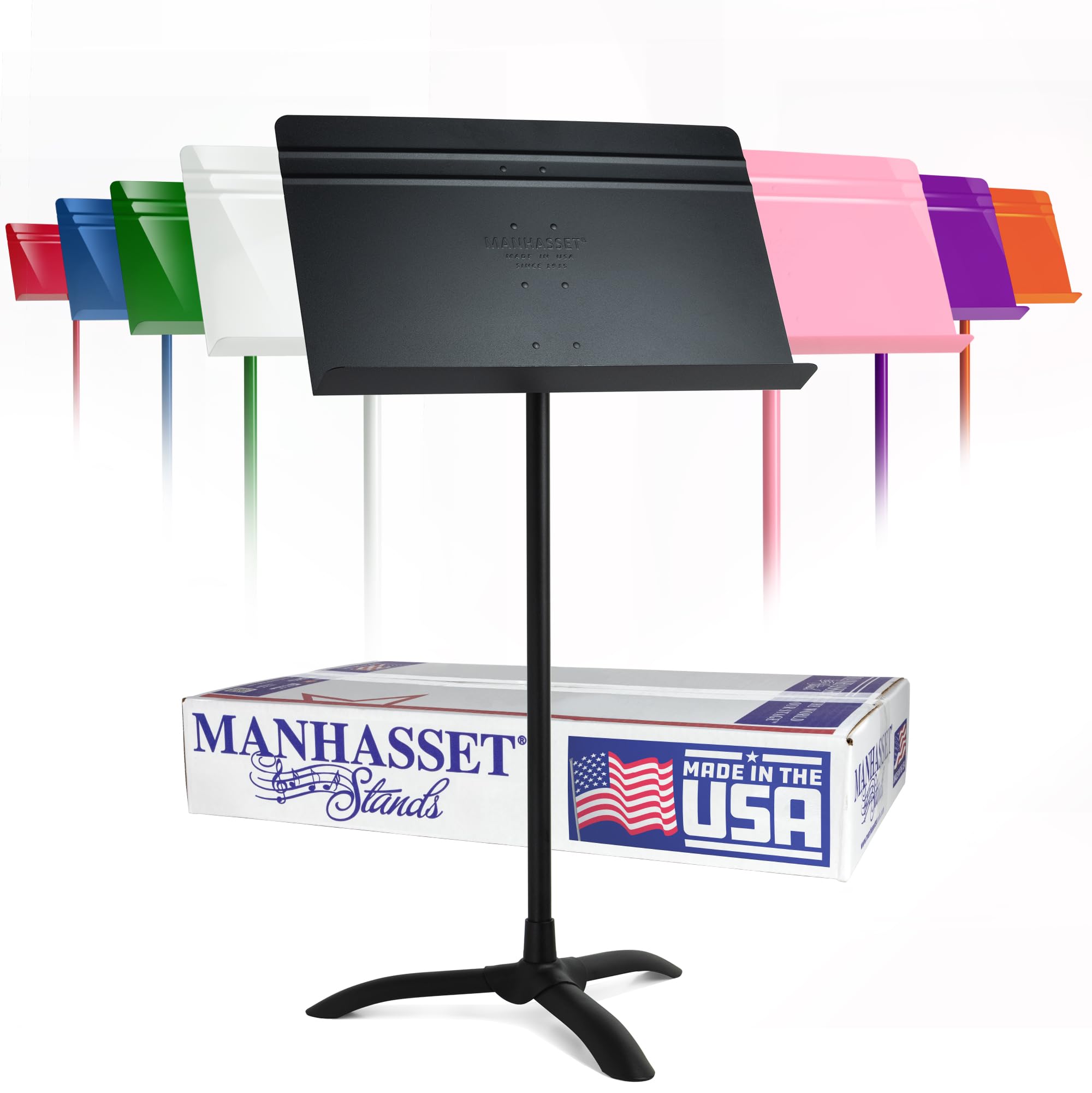 Manhasset Symphony Stand - Black Pack of one