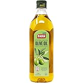 Badia Extra Virgin Olive Oil, 1 Liter (33.8 fl oz) – First Cold Press, Excellent Flavor & Aroma