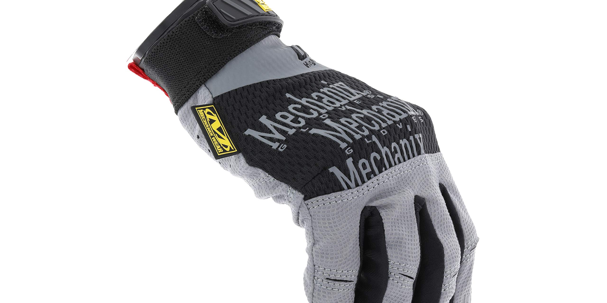 Mechanix Wear - Specialty 0.5mm High Dexterity Gloves (X-Large, Grey)