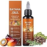 Natural Batana Oil for Hair Growth with Rosemary, Castor, and Pumpkin Seed Oils,Strengthen Hair Roots Make Smooth,Hair Growth Thickening Product - Hair Loss Treatments for Women Men,3.38 fl oz
