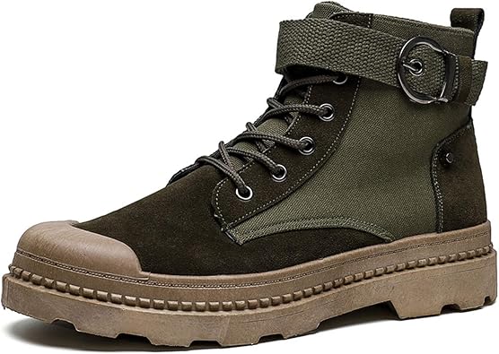 canvas boots mens