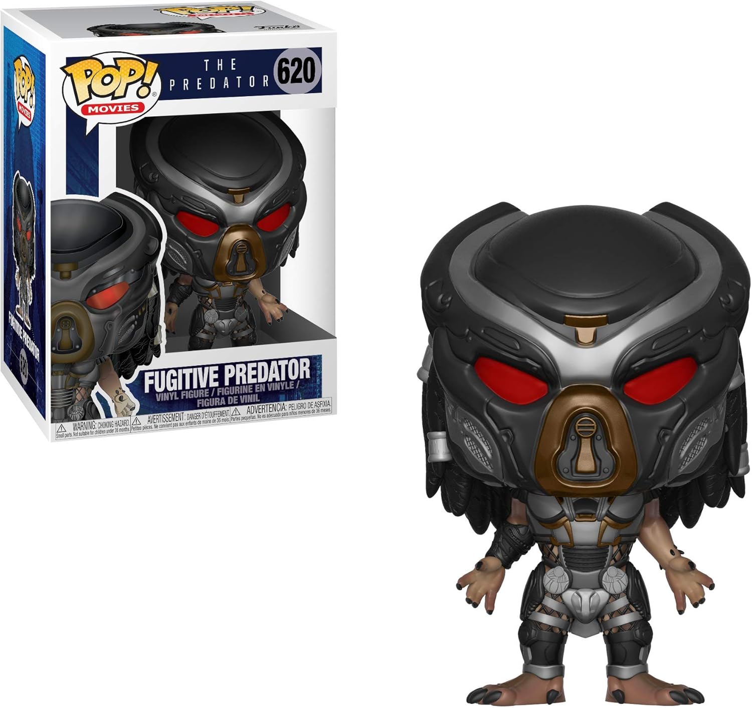 funko pop predator keychain