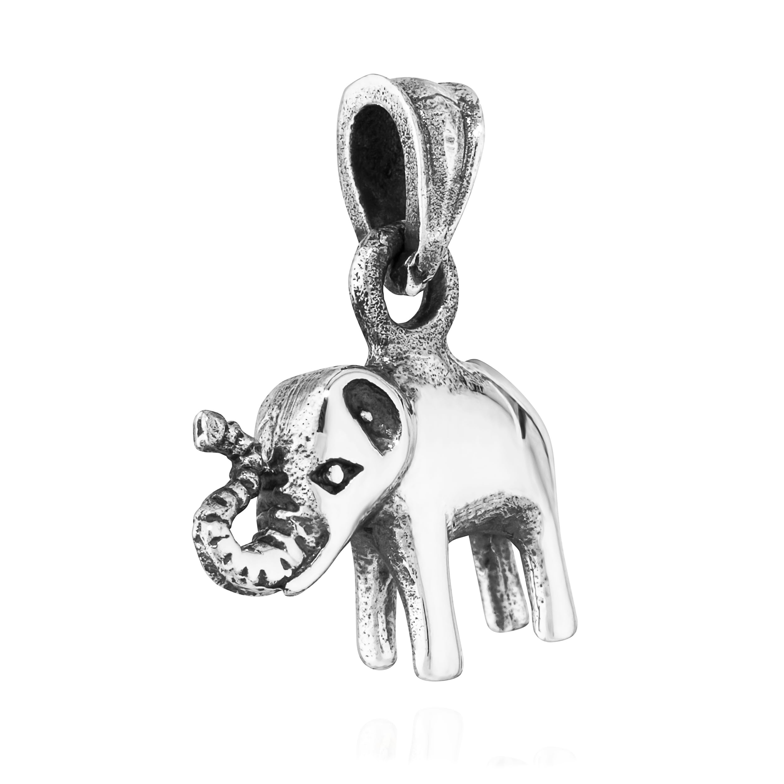 NKlaus Original 925 Sterling Silver Chains Pendant Elephant 7339
