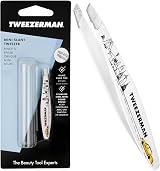 Tweezerman New York City Mini Slant Tweezer Professional Stainless Steel Travel