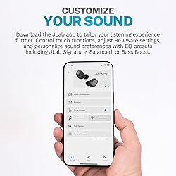 JLab Go Air Pop+ True Wireless Earbuds, in Ear