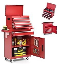 AirWire 5-Drawer Tool Chest, Rolling Tool Storage