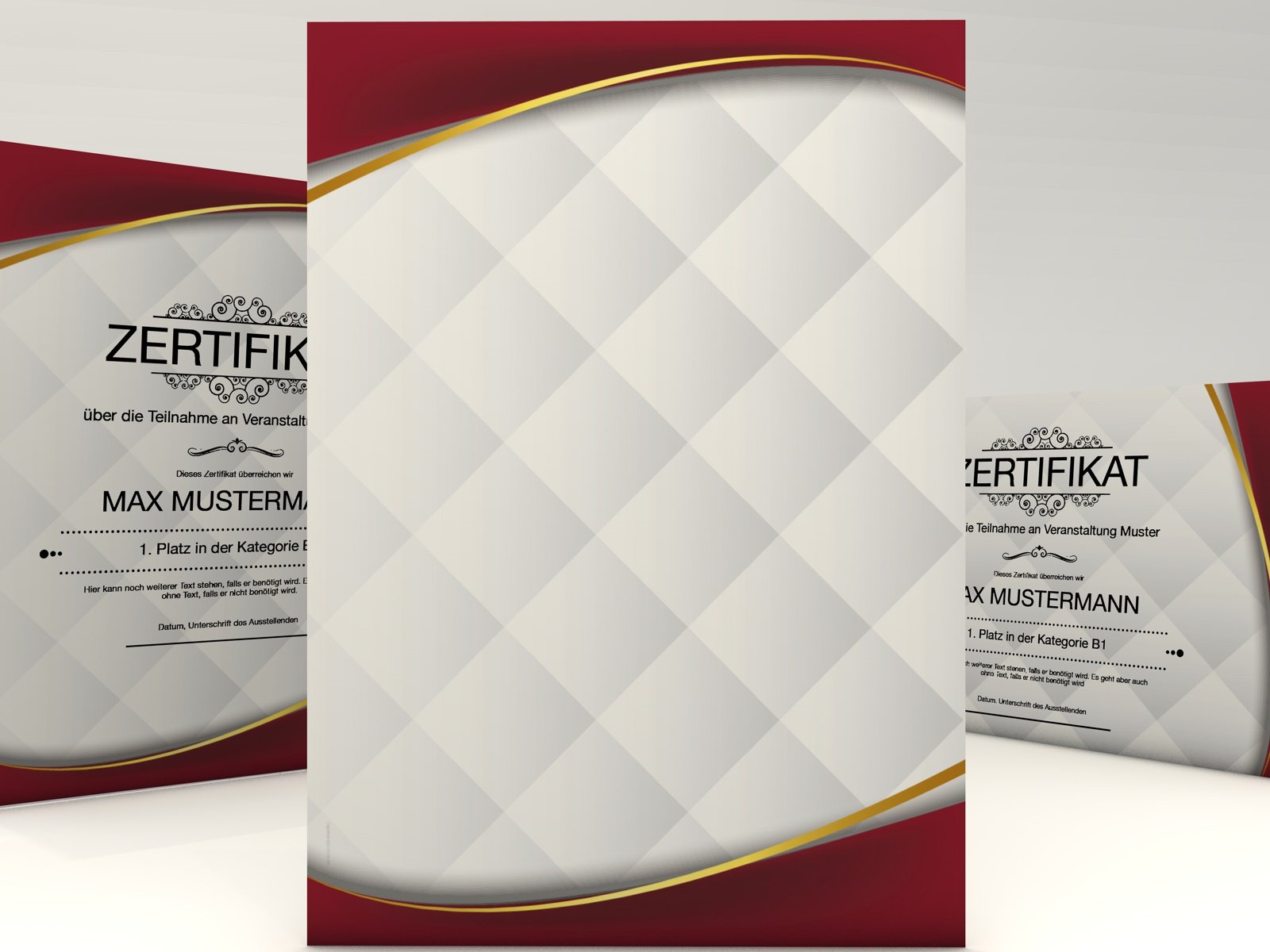 Certificate Paper Prime, 50 Sheets for DIN A4 certificate, 190 g/qm