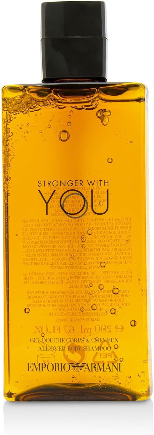 emporio armani stronger with you all over body shampoo