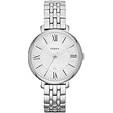 Fossil Women's Jacqueline Quartz Stainless Steel Three-Hand Watch