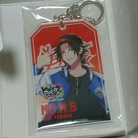 Amazon ヒプノシスマイク ヒプマイ アニメイト アニカフェ アクキー アクリルキーホルダー 二郎 アニメイトカフェ アニメ 萌えグッズ 通販