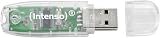 Intenso 32GB Rainbow USB 2.0 Flash Drive Transparent view 6