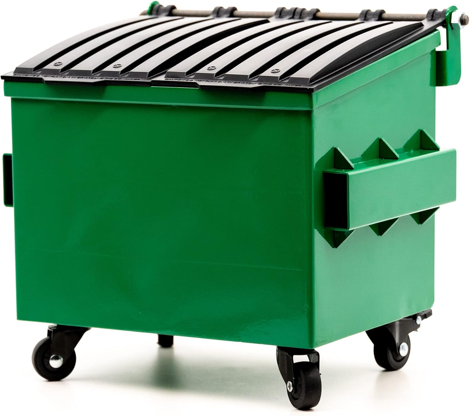 Mixed Media - Green Dumpsty Desktop Dumpster