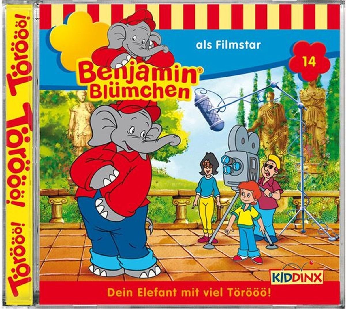 Folge 14: Benjamin als Filmstar