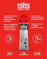 Science in Sport Go Isotonic Energy Gel with Caffeine Berry 60ml 30 Pack view 4