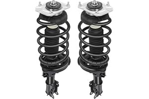 ECCPP Complete Struts Spring Assembly Front Struts Shock Absorber Fit for 2003-2014 for Volvo XC90 Set of 2