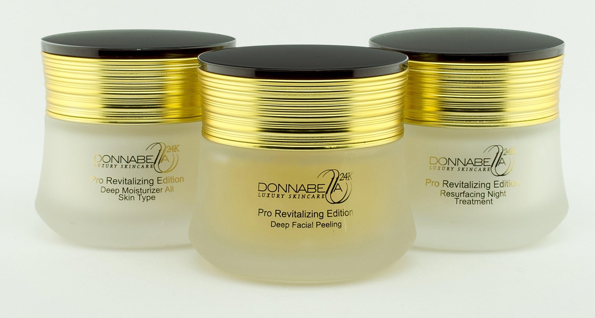 Donna Bella Cosmetics - Pro Daily Rejuvenating Skin Treatment Set