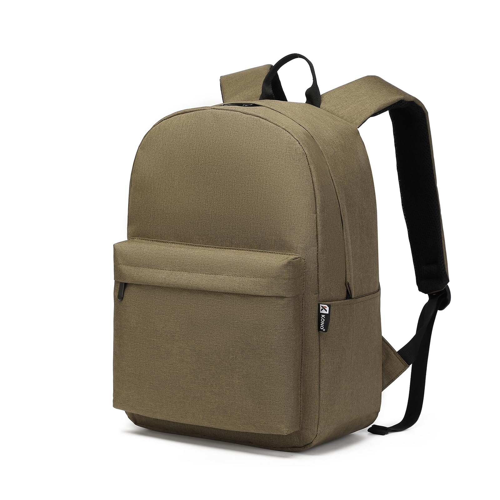 Kono Backpack School Bag for Girls Boys Teenage College Students, Rucksack for Men Women, Large and Lightweight Travel Backpack 22L