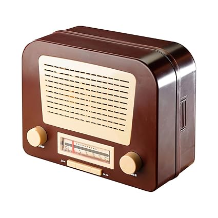 Retro-Radio 'Safe' 2 in 1