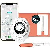 Mira Ultra4 Fertility Monitor & Ovulation Test Kit, Track 4 Key Fertility Hormones LH, PdG, E3G, and FSH for Family Planning & Pregnancy, Digital Results at Home with the Analyzer + Mira App, 20 Tests