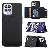 Compatible with Realme 8i 4G Cover Case,PU Leather