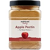 Nutricost Pantry Apple Pectin Powder (1 LB) Gluten-Free, Vegan, GMO-Free | Bulk Pectin for Jam, Jelly &amp; Canning