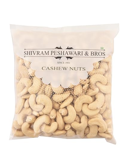 Shivram Peshawari & Bros Special Andhra Premium Cashewnut/Kaju- 400 Grams