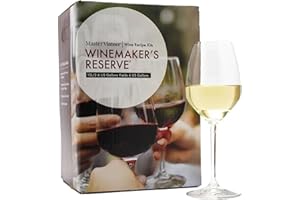 Master Vintner™ Winemaker's Reserve™ Chardonnay Wine Recipe Kit Makes 6 Gallons