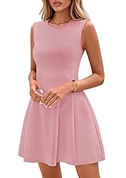 PRETTYGARDEN Summer Dresses for Women 2025 Elegant