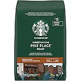 Starbucks Pike Place Roast Ground Coffee, Medium Roast, 793 Grams