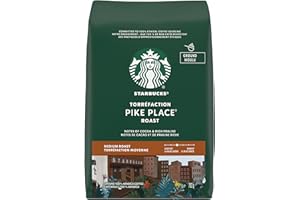 Starbucks Pike Place Roast Ground Coffee, Medium Roast, 793 Grams