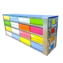 CryoKing Stainless Steels 16-Well (4x4) Freezer