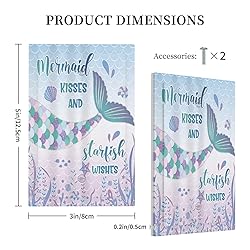 Mermaid Tail Girls Colorful Sea Ocean Animal Scale